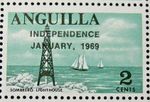 ANGUILLA 1969 SG52b. 2c. INDEPENDENCE JANUARY 1969  -  MNH