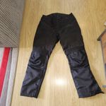 FRANK THOMAS Rose Ladies Pants Black Textile Motorcycle Trousers