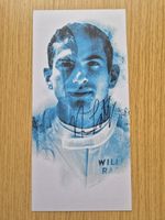 Nicholas Latifi Hand Signed 2020 Williams F1 Driver Card