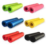 New Soft Grip Anti-slip Foam 2x Silicone Sponge Handle Bar uk