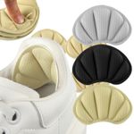 4PCS Heel Grip Pads Self Adhesive Cushion Inserts for Loose Shoes Blister