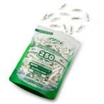 Purize WHITE Carbon Activated Extra Slim Filter Tips Charcoal Roach - 250 Pack