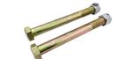 For JCB BACKHOE BOLT & NUT AXLE MOUNTING 9",2 PCS(PART NO. 826/01206 826/01207)