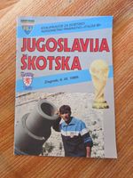 Rare: Yugoslavia V Scotland 6 September 1989  ( Italia 90) L15