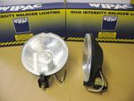 Pair of Driving Lamps 6.3/4inch Plastc body, Glass lens H3 12V 55W LA1009
