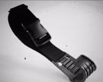 J Hook Luggage Strap BLACK Universal Pilot Travel Aviation Adjustable Business