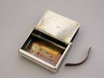 Victorian Silver Vesta Case - By Thomas Johnson, London 1879 (for repair).