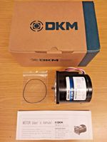 DKM Reversible Induction AC Motor, 25 W, 3 Phase, 4 Pole, 220 V - 8IDGG-25G