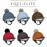 LeMieux Pippa Hat Silk - Pom Pom Skull Riding Hat Cover