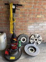 Craftex Thermadry Rotary Carpet Cleaning system