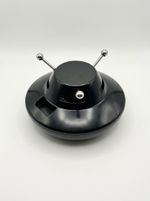 Table Stand Holder for Echo Dot 4th Gen Alien UFO Desk Mount Bracket Black BNIB