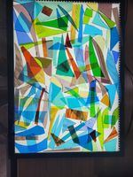 Stained Glass Offcuts Suitable For Mosaics 1kg