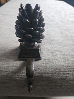 Christmas Stocking Holder Hanger Mantelpiece Windowsill Shelf Hook Xmas Decor