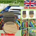 Small Loom Speedweve Type Weave Tool Speed Weave Darning Machine Tool Easy Kit
