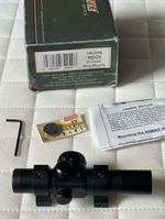 Hawke RD25-Red Dot Gun Optic Sight 9-11mm Rail Mount -Pistol/Rifle Boxed