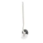 ⁺ Curved Toilet Cleaning Brush Curved Toilet Bowl Brush Angled Head For Home