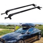 For Jaguar XF Lockable 43" Roof Rack Cross Bars Luggage Cargo Kayak Carrier UK