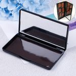 Professional Empty Magnetic Palette Holder Box with Mirror for Eyeshadow Powder