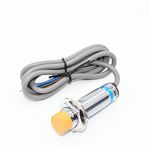 M8 M12 Inductive Proximity Switch Metal Sensor NO NC DC12-24V AC110-220V NPN PNP