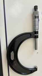 Starrett Micrometer 2-3”