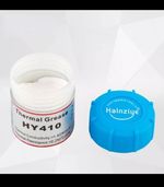 10g White Heat Thermal Grease / Paste / Silicone / Compound - 1.42W/m-k HY410