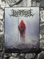 LARGE SEW ON PRINTED JACKET BACK PATCH ~ 11 x 14.5 INCHES ~ LORNA SHORE