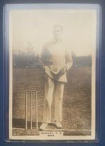 RARE -FRANK WOOLLEY - HALL OF FAME - PINNACE CRICKET CABINET REDEMPTION - KENT