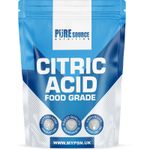 Citric Acid ANHYDROUS Food Grade 100 Mesh | Bath Bomb Cleaning Descaling Home Br