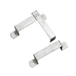 Galvanised Slip Rail Bracket (Paddock Stable Fencing)