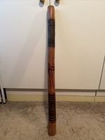 Wooden Hand Crafted Didgeridoo