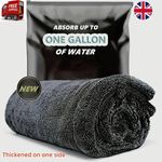 Car Microfiber Towels Super Absorbent Thick Durable Cleaning Cloths UK