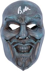 Uncle Howdy WWE Autographed Replica Mask Fanatics Authentic Certified