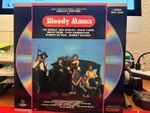 Bloody Mama 1983 Laserdisc Vestron Video ID7522VE Rare