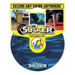 L'il Sucker Neoprene Suction Drinks Holder for SUP's/Kayaks/Boats