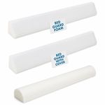 Bed Bumper Guard for Single, Cot or Toddler Bed - Foam for Safety of Fall