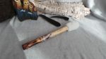 Drumbeater hand made for skin or synthetic shamanic drum, Stag spirit animal