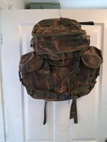 British Army Woodland DPM daysack/rucksack Backpack 30L
