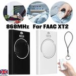 Replacement Remote Control Fob For FAAC XT2 868 SLH Gate Handset Transmitter Key