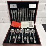 Viners Westbury Canteen Cutlery Set 38?Piece - no teaspoons 
