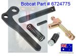 Bobcat Bucket Bobtach Fast-Tach Lever Kit RHS Lever Latch 6724775 rebuild kit
