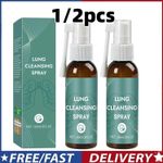 Naturva Lung Cleansing Spray，velvaflow Lung Cleansing Spray，Powerful Lung Sup ;