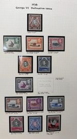 Kenya, Uganda and Tanganyika 1938-54  M/M