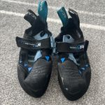 Scarpa Instinct VSR Climbing Shoes Size UK4/37 Good Condition