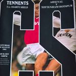 Arsenal v Tottenham Hotspur Charity Shield Programme 10 Aug 1991 (1991-92)