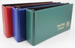 Salisbury Single First Day Cover Binder only , Albums with leaves and/or leaves