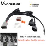 1.8T Turbocharged Ignition Coil Wiring Harness Loom for 1.8 Audi VW 034-701-0004