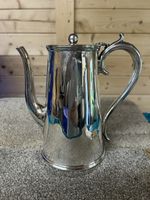 Find Silver Plated Coffee Jug Good Condition, Clean Inside