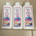 Talc Free Baby Powder x3 New and Sealed (3x280g)