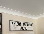 Only Fools And Horses Nelson Mandela House Sign Signed By David Jason VERY RARE