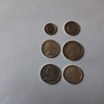  Amazing condition Collection Of Vintage Coins. From 1845 To 1907